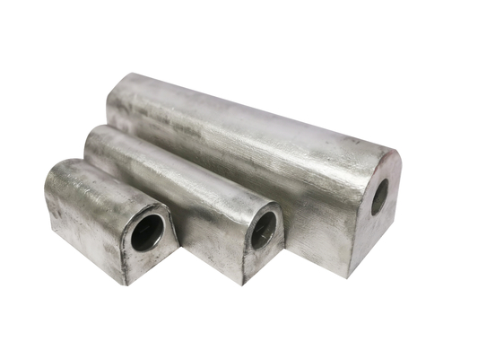 32D5 Magnesium Cathodic Protection Sacrificial Anode 14.5kg for Onshore Pipelines